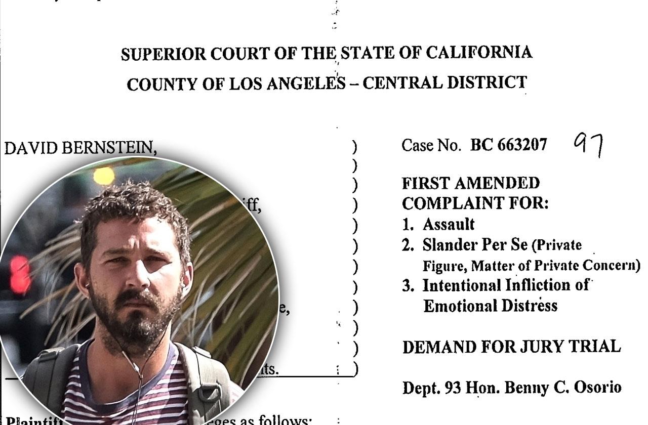 shia LaBeouf racist video lawsuit