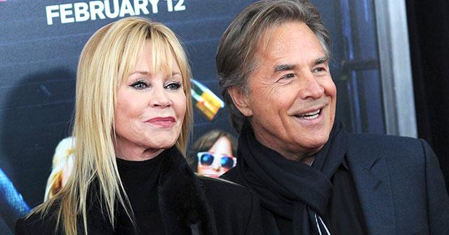 //don johnson melanie griffith medical experiemnts live longer