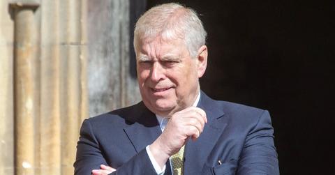 Photo of Prince Andrew