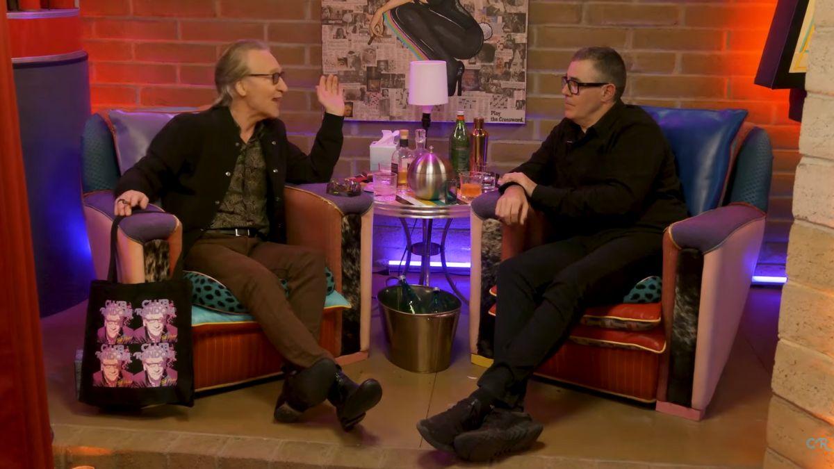 Photo of Bill Maher and Adam Carolla
