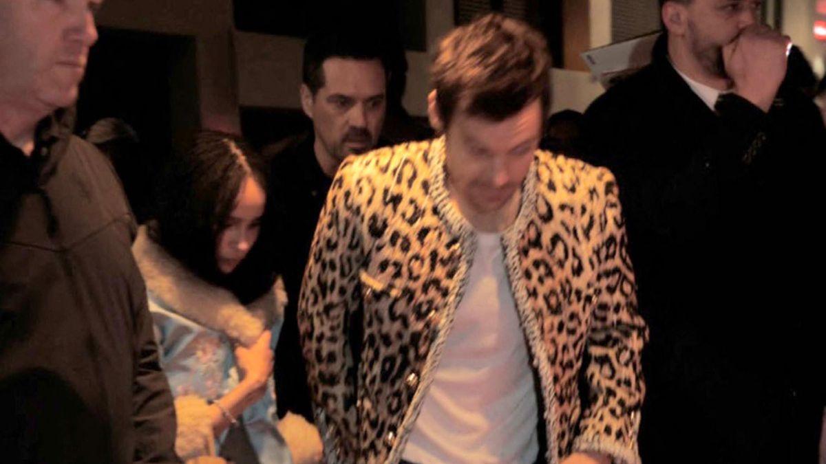 Photo of Harry Styles and Zoe Kravitz