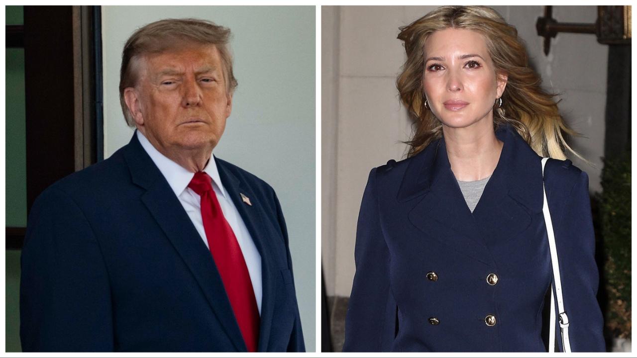 Donald Trump and Ivanka Trump
