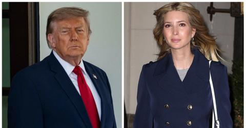 Donald Trump and Ivanka Trump