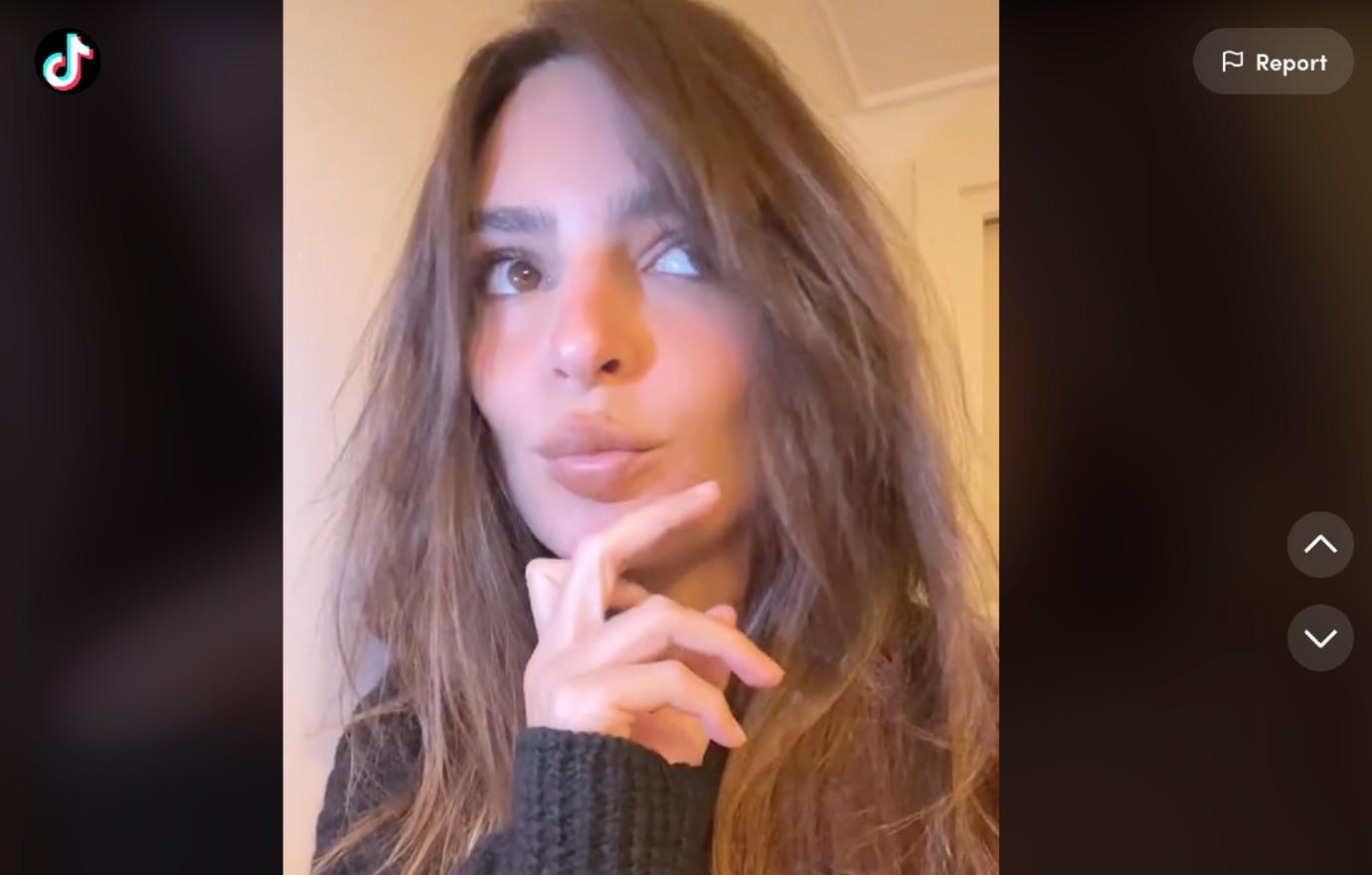 Emily Ratajkowski Reacts To Adam Levine Cheating Scandal