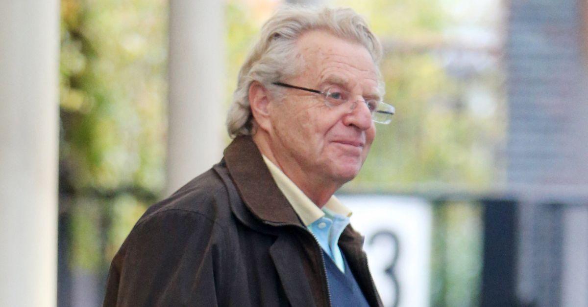 Jerry Springer Dead At 79