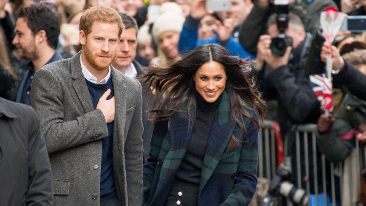 Photo of Prince Harry and Meghan Markle