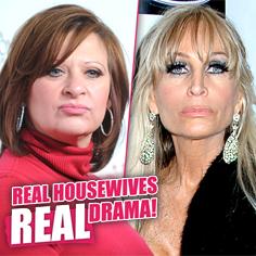 //kim d caroline manzo hate each other