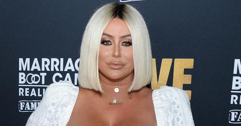 aubrey o day weight loss photos