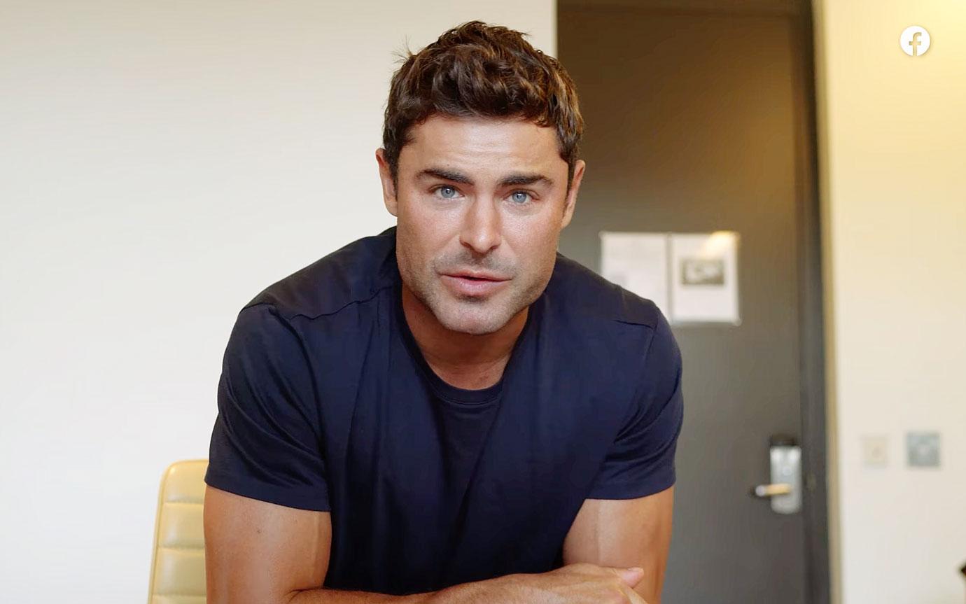 Zac Efron's Face Looks Totally Different As Fans Speculate Fillers
