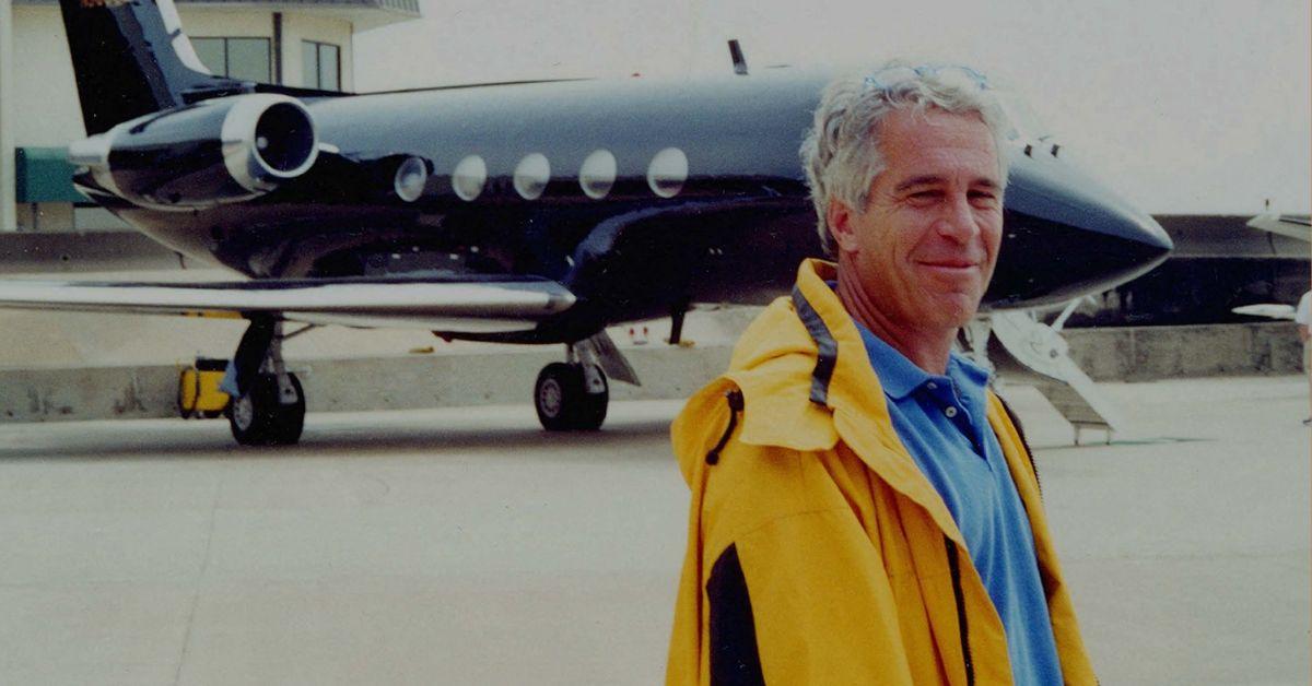 Photo of Jeffrey Epstein
