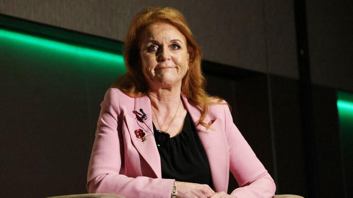 Photo of Sarah Ferguson