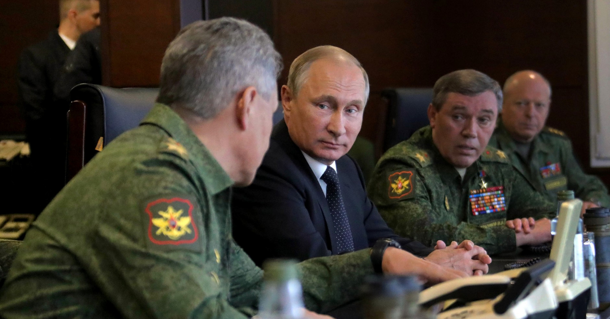 Vladimir Putin's Close Ally Captured By Ukrainian Forces