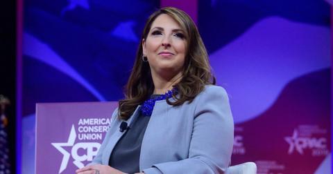 rnc ronna mcdaniel nikki haley drop out gop primary unite donald trump