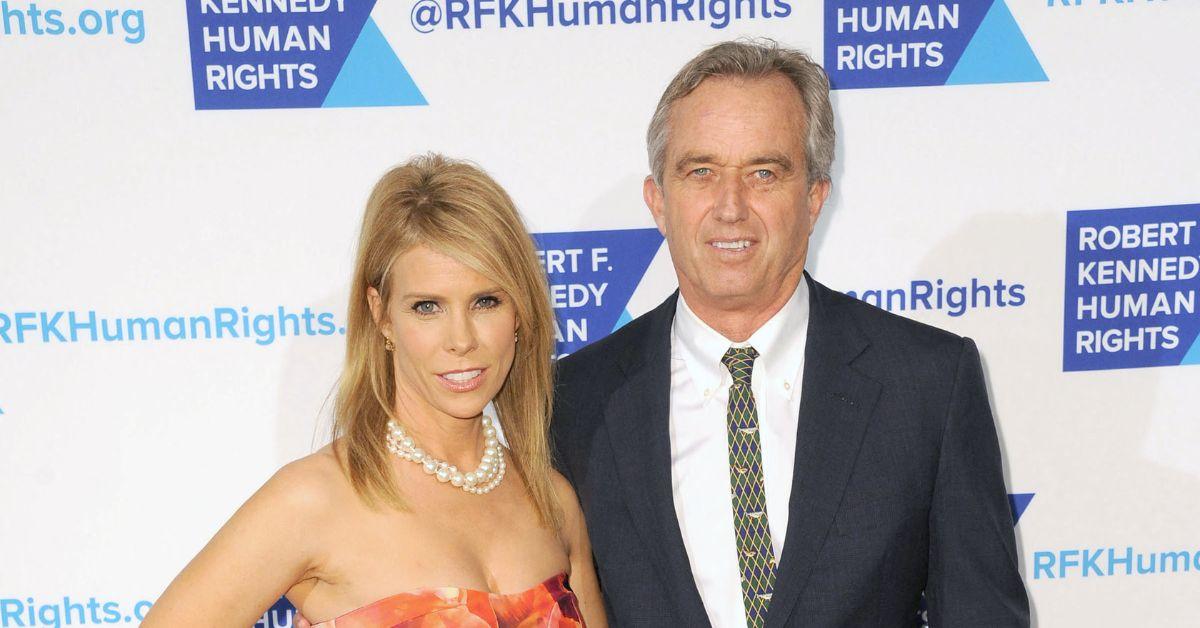 rfk jr and cheryl hines relationship timeline