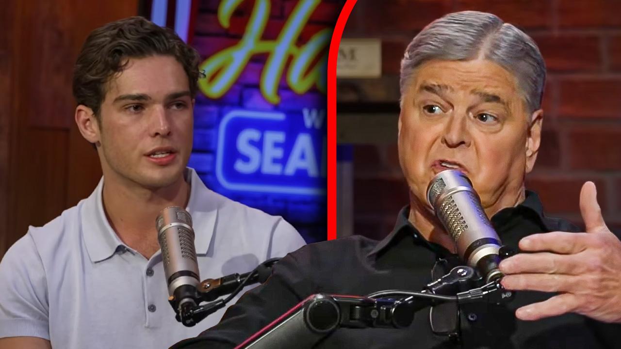 Photo of Clavicular, Sean Hannity
