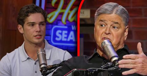 Photo of Clavicular, Sean Hannity