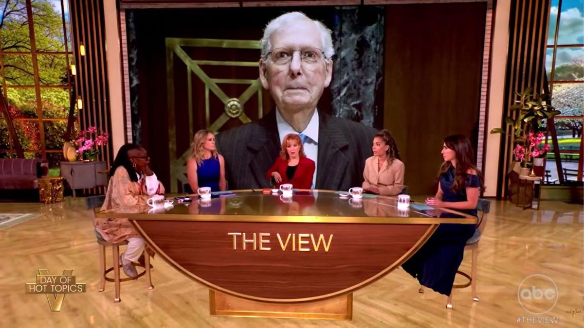 'The View' co-hosts said politicians need to provide 'transparency' on their health issues.