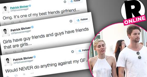 Miley Cyrus Patrick Schwarzenegger Cheating Scandal Denial
