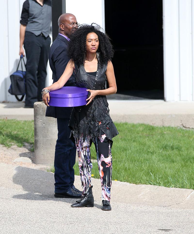 //prince dead funeral memorial body cremation