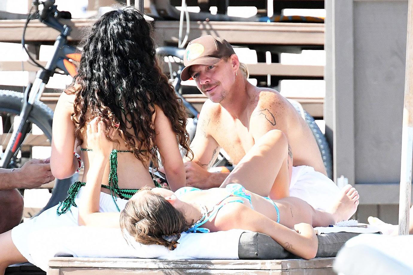 diplo miami surrounded by bikini clad women