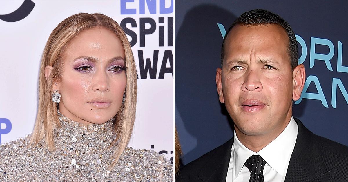 jennifer lopez cancels dinner ben affleck alex rodriguez run in st tropez birthday