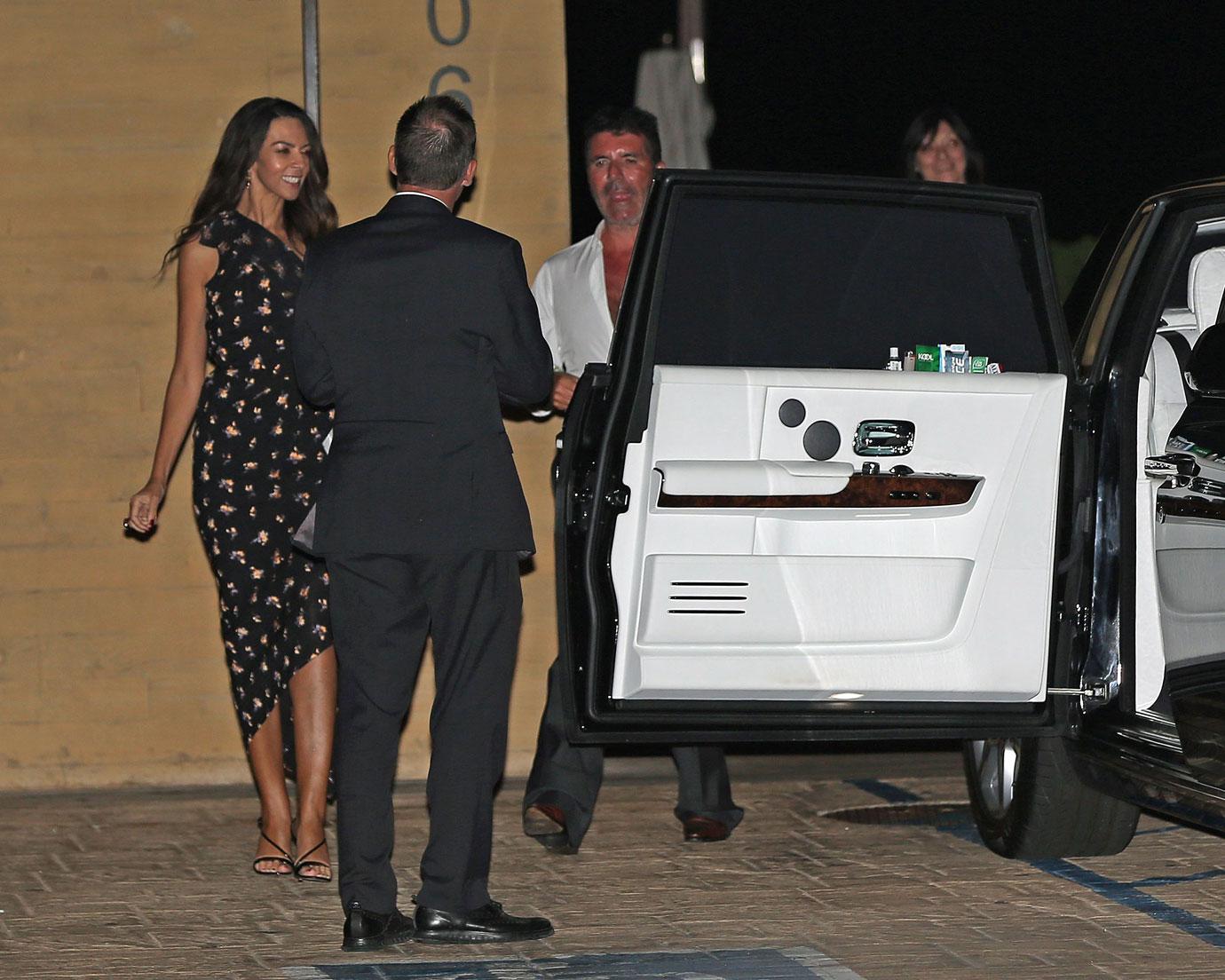 Simon Cowell 60 Birthday Party: Celebrity Guests & Photos