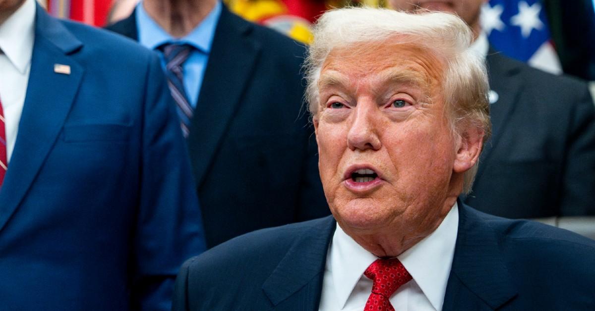 Photo of Donald Trump