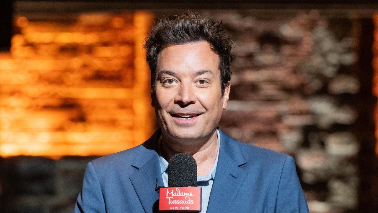 Image of On a recent episode of his show, Jimmy Fallon told jokes about Katie Zacharia, Melania Trump, Kash Patel, and more.