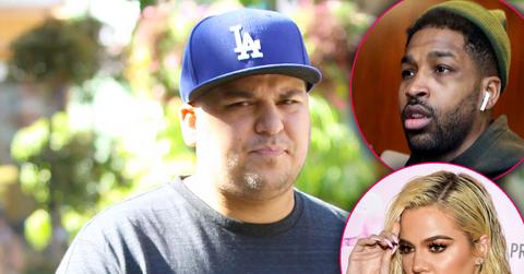 Rob Kardashian Threatens Tristan Thompson