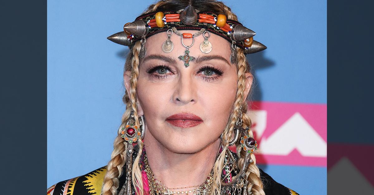 madonna face tiktok plastic surgery