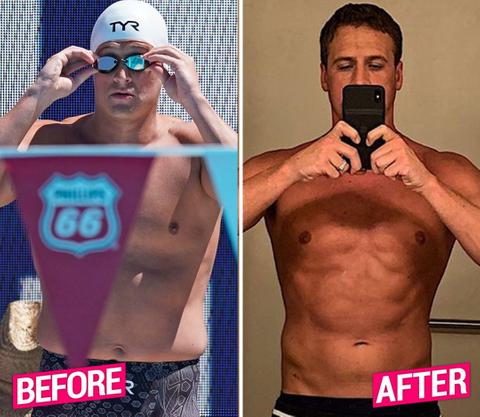 Ryan Lochte Celeb Weight Loss 2019