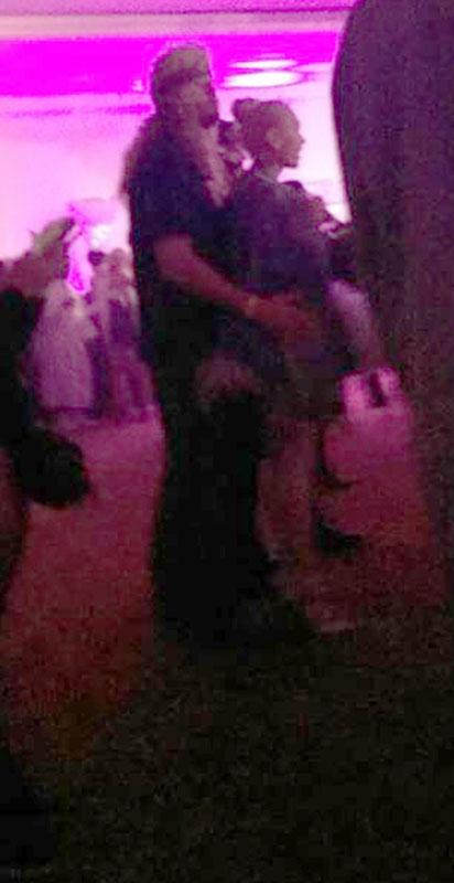 Gwen Stefani Blake Shelton Dating PDA Halloween Party