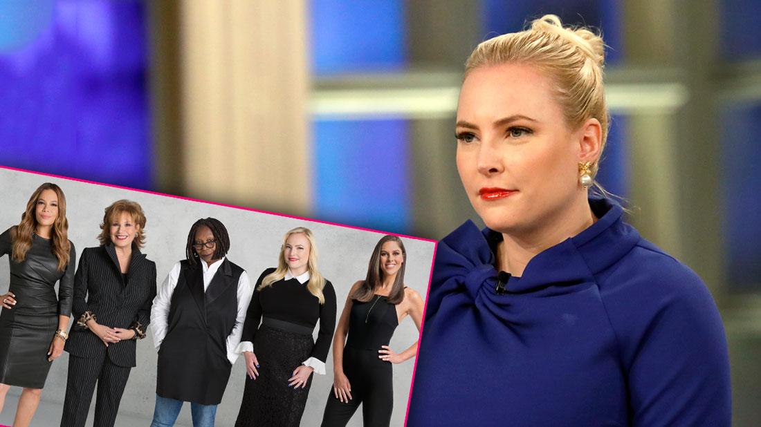 Meghan McCain Thinking Of Leaving ‘The View’ After Feuds