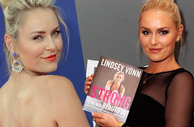 Lindsey Vonn Naked New Book Strong Is The New Beautiful Pics