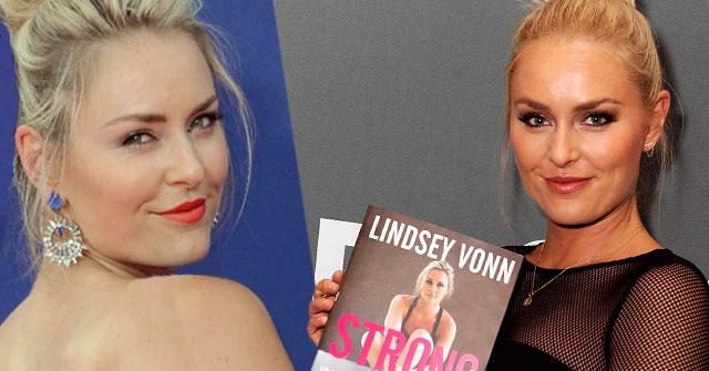 Tiger Woods’ Ex Lindsey Vonn Poses Totally Nude In Ski Position