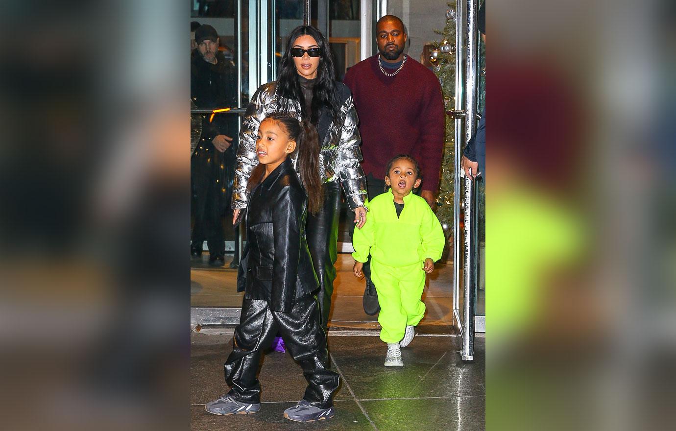 Kim Kardashian, Kanye West take family trip to San Francisco