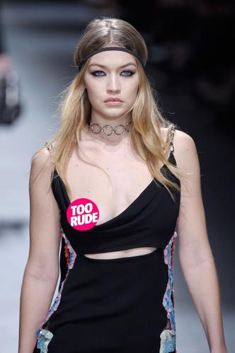 Catwalk Catastrophe! Gigi Hadid Suffers 'Unfortunate' Nip Slip On Runway