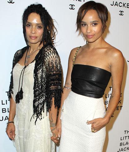 //lisa bonet zoe kravitz doppelganger mom daughter