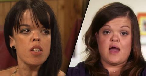 //little women la briana manson christy gibel fight pp