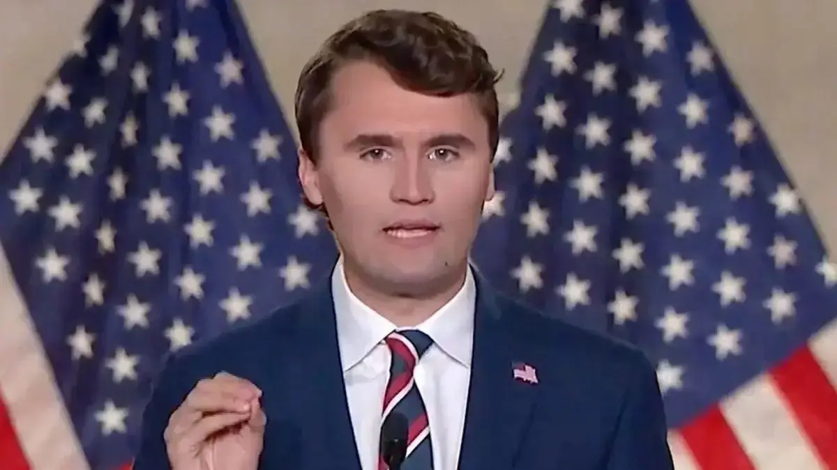 Charlie Kirk was known for his far-right political views.