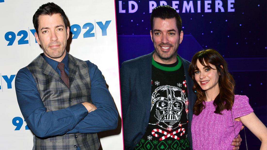 Jonathan & Drew Scott At War Over Zooey Deschanel