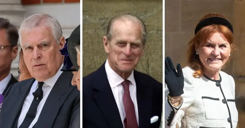 prince andrew sarah ferguson frozen out royal christmas epstein scandal