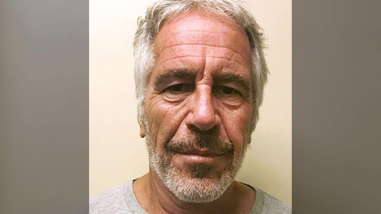 Photo of Jeffrey Epstein