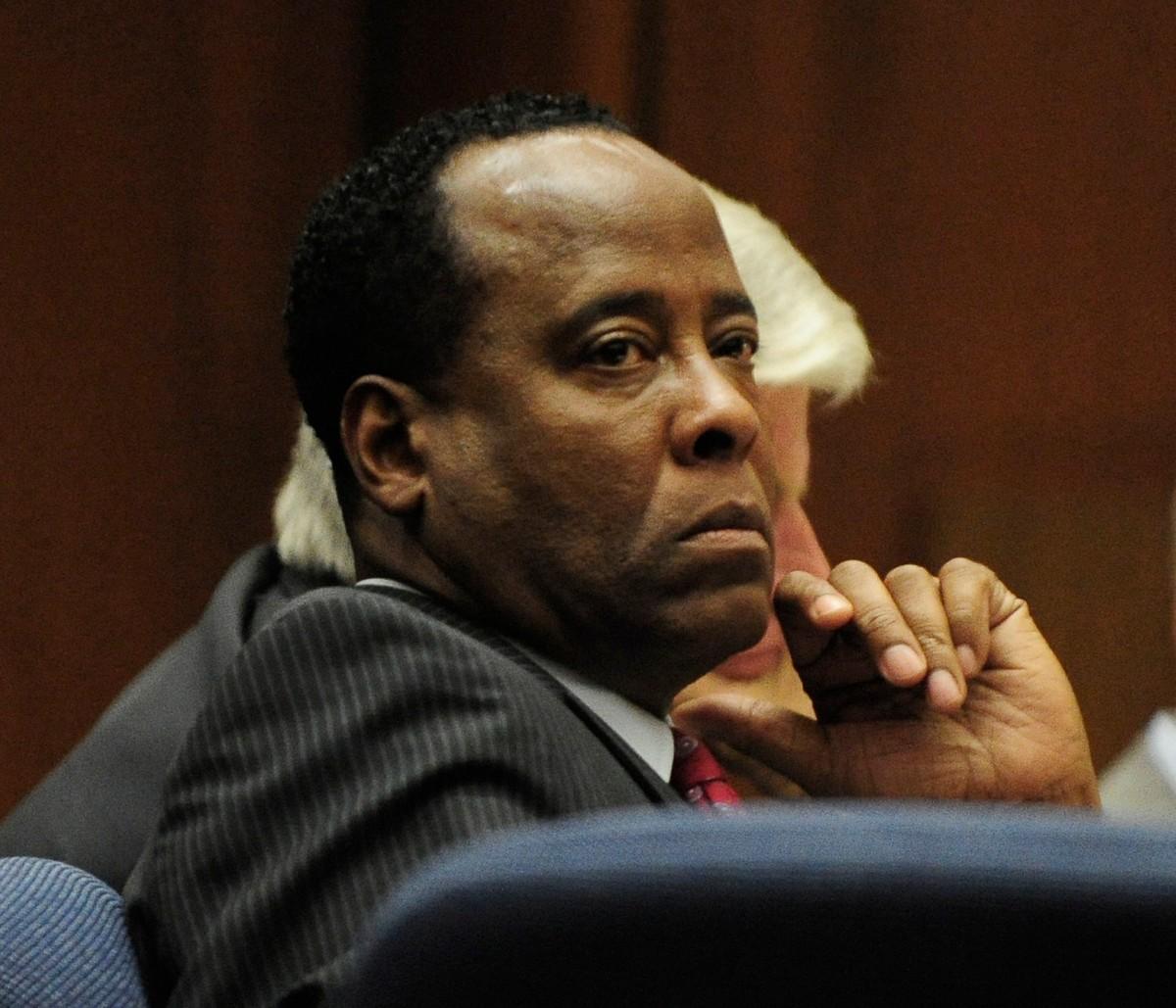 After losing his U.S. medical licenses, Murray said he wanted 'peace and quiet.'
