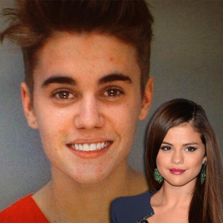 //beiber selena gomez pp