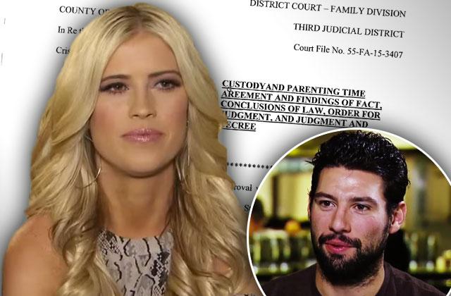 //christina el moussa boyfriend nate thompson custody case cristin stuart pp