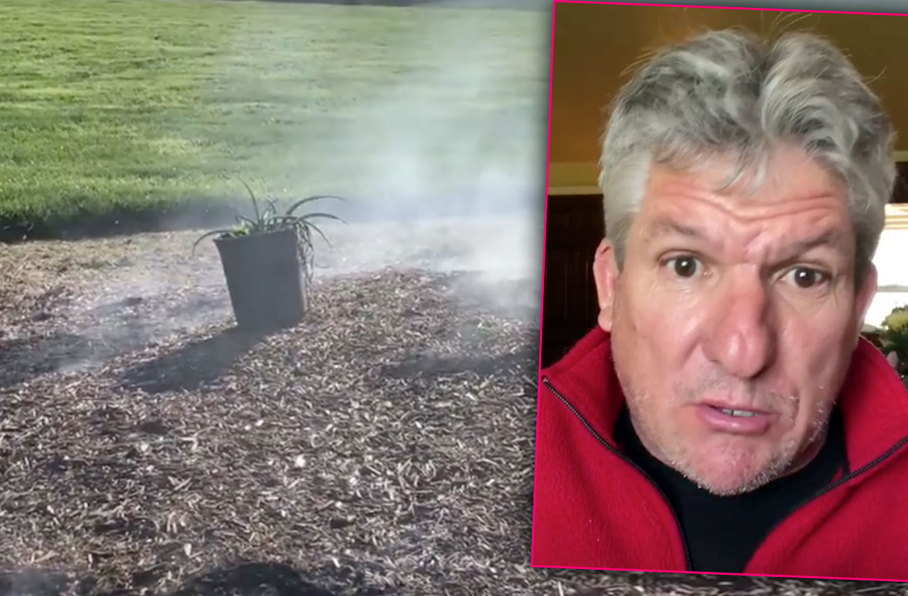 //roloff farm fire flames explained pp