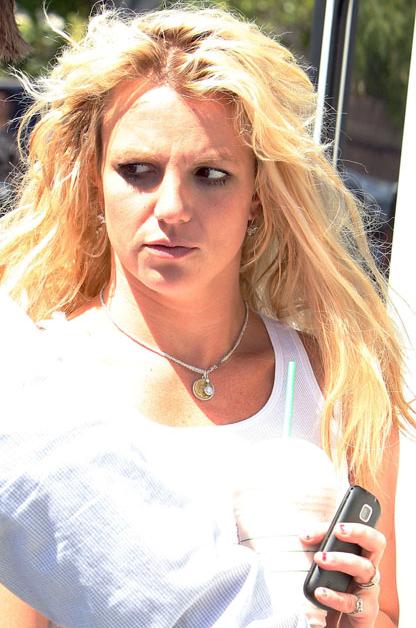 Britney's Beauty Blooper: Oops..She Did It Again!