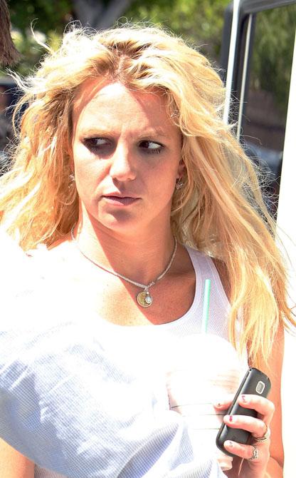 Britney's Beauty Blooper: Oops..She Did It Again!