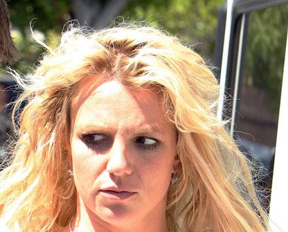 Britney's Beauty Blooper: Oops..She Did It Again!